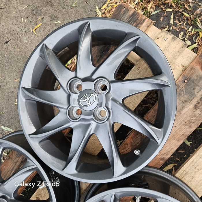 Alufelgi 16 Toyota Yaris III Yaris II Corolla IQ 4x100 ET51 TPMS