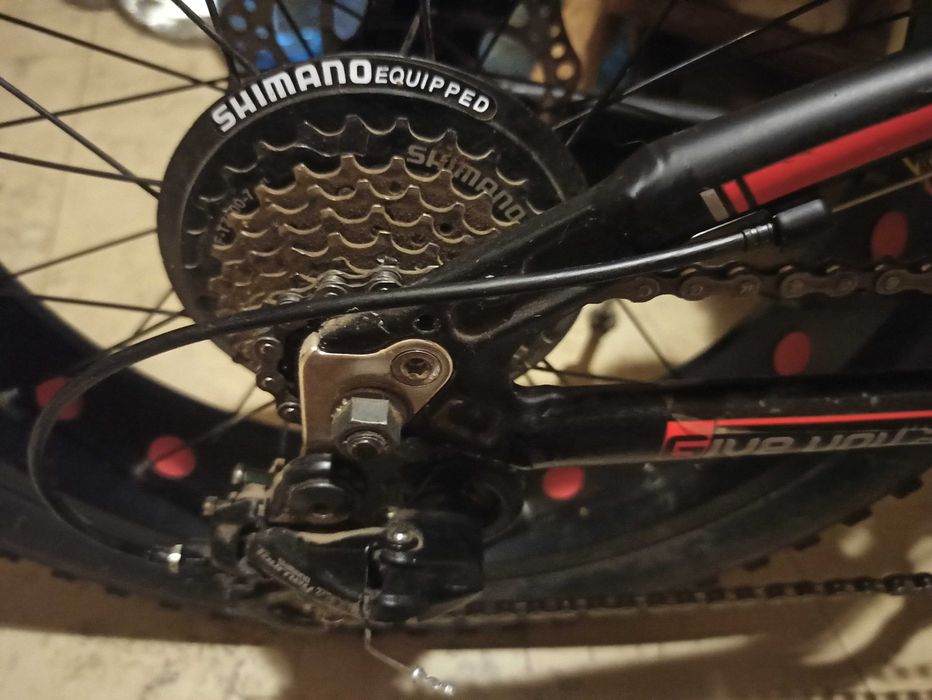 Фэтбайк Hammer в отличном состоянии