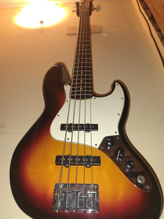 Fender jazz bass V basowa