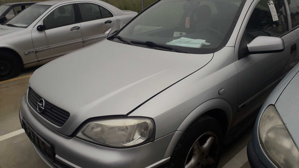 Temos para peças Opel Astra G Gasolina
