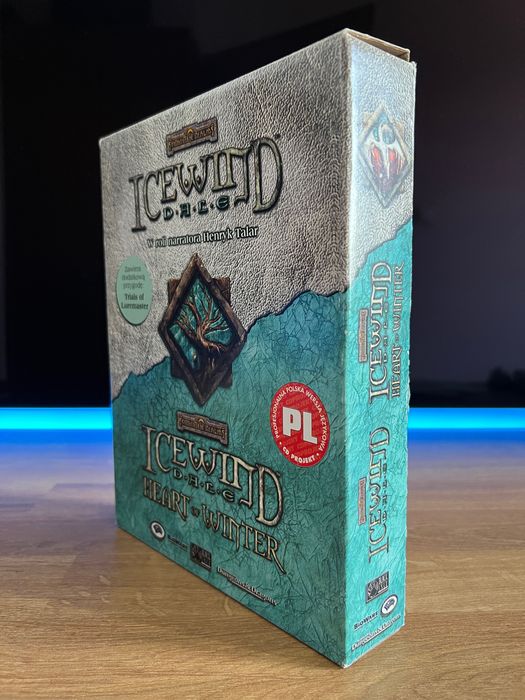 Icewind Dale gra (PC PL 2002) BIG BOX kompletne wydanie