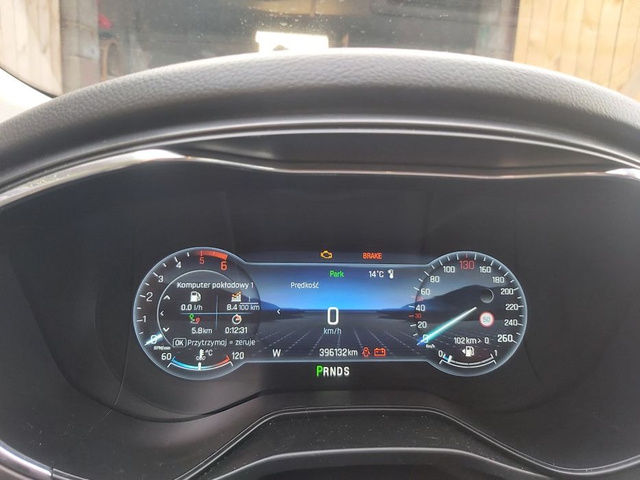 Aktualizacja licznika, full digital ukryte funkcje Mondeo MK5/Smax MK2