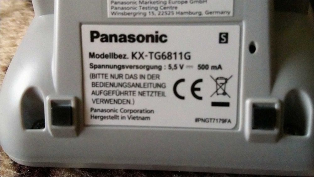 Panasonic KX-TG6811 telefon stacjonarny