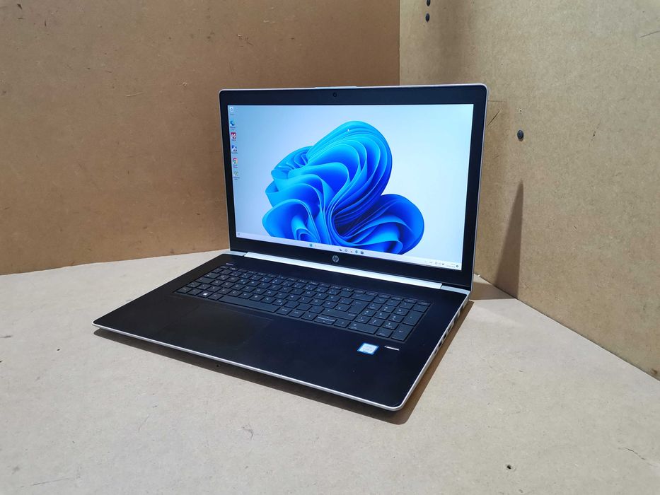 Ноутбук HP Pro Book 470 G5 / 17.3"- FullHD / i5- 8265U / 8 DDR4 / 240 SSD /  GeForce 930MX
