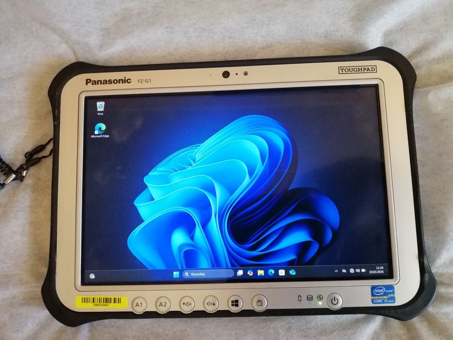 Pancerny Panasonic  FZ G1 WIN 11/10  i5 4GB 128GB Rysik WIFI BT USB