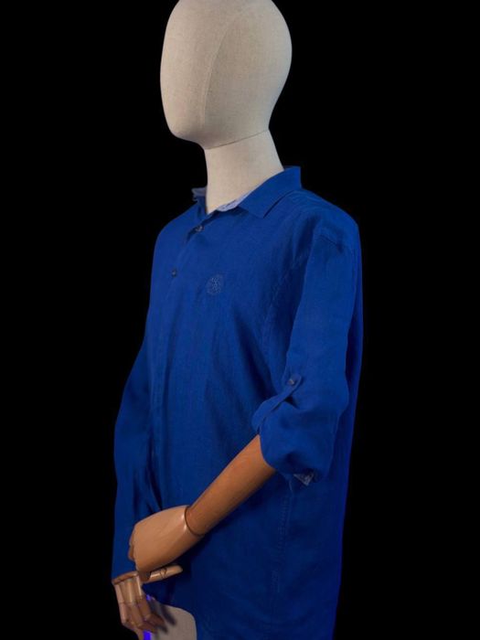 Чоловіча лляна сорочка stefano ricci