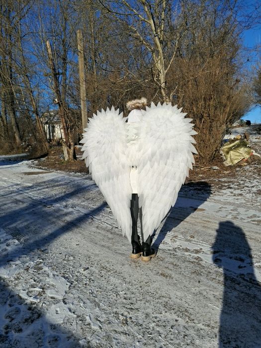 Крила ангелочка.