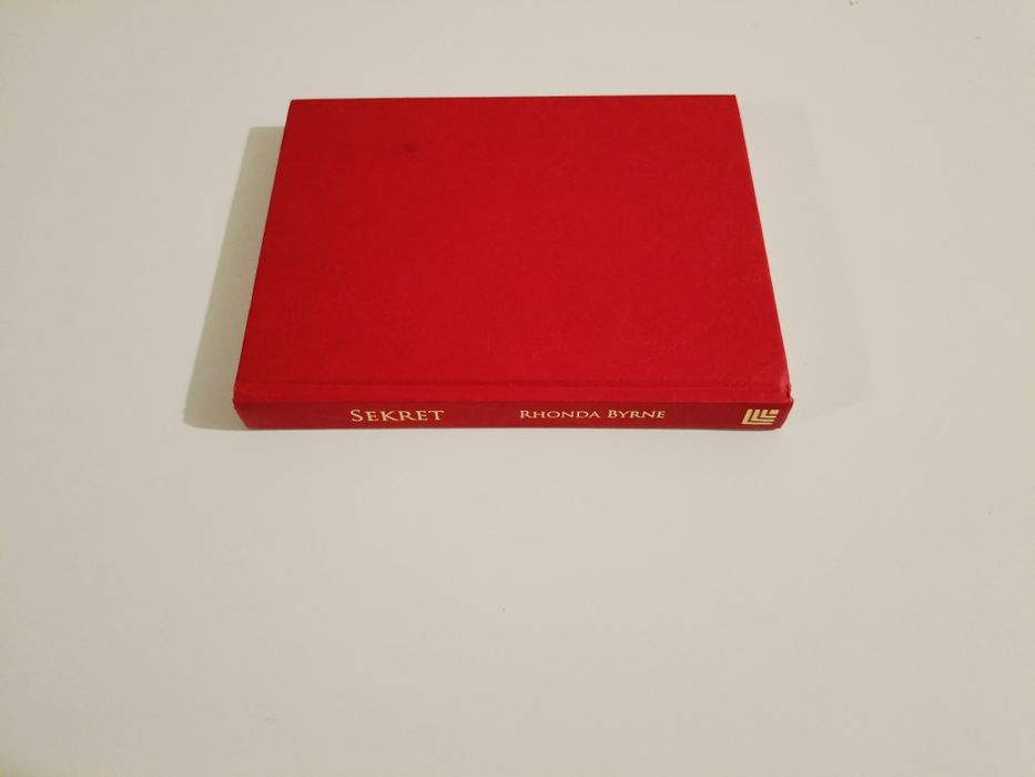 Książka sekret rhonda byrne