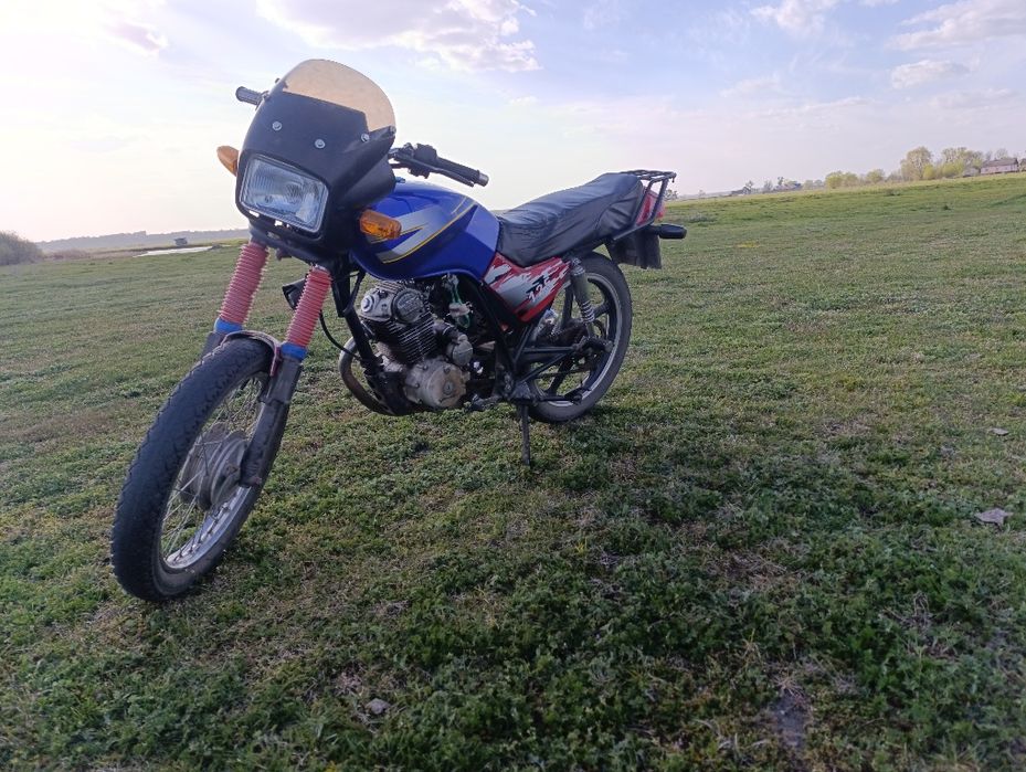 Вайпер 125 на ходу