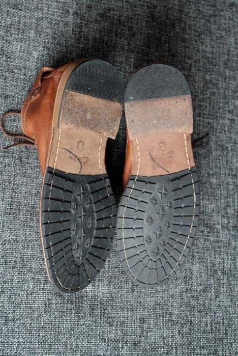 Ботинки Clarks Оригінал Нат шкіра 46р