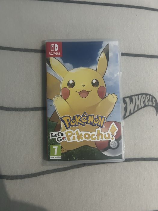 pokemon let's go pikachu