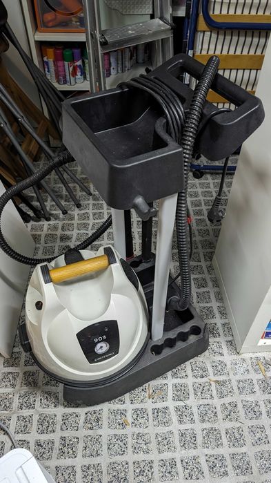 Maquina limpeza a Vapor Unitekno 903 como novo