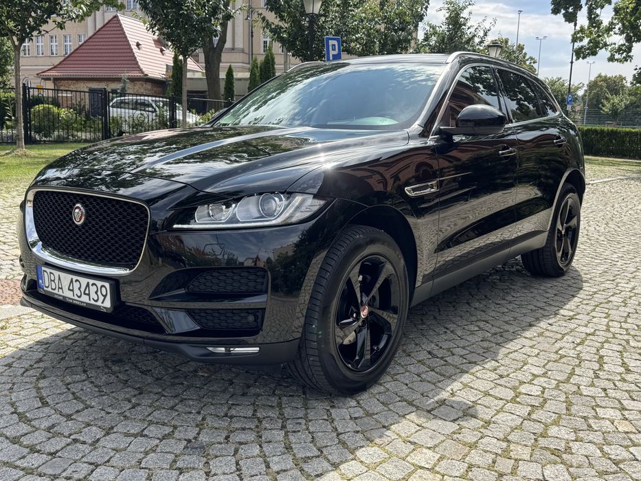 Jaguar F-Pace 2.0 180KM,AWD,Bezwypadkowy !!!
