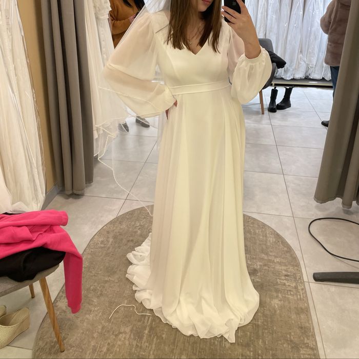 Весільне плаття бу