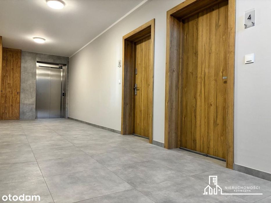 Nowe 2 pok. mieszkanie wykończone "pod klucz"