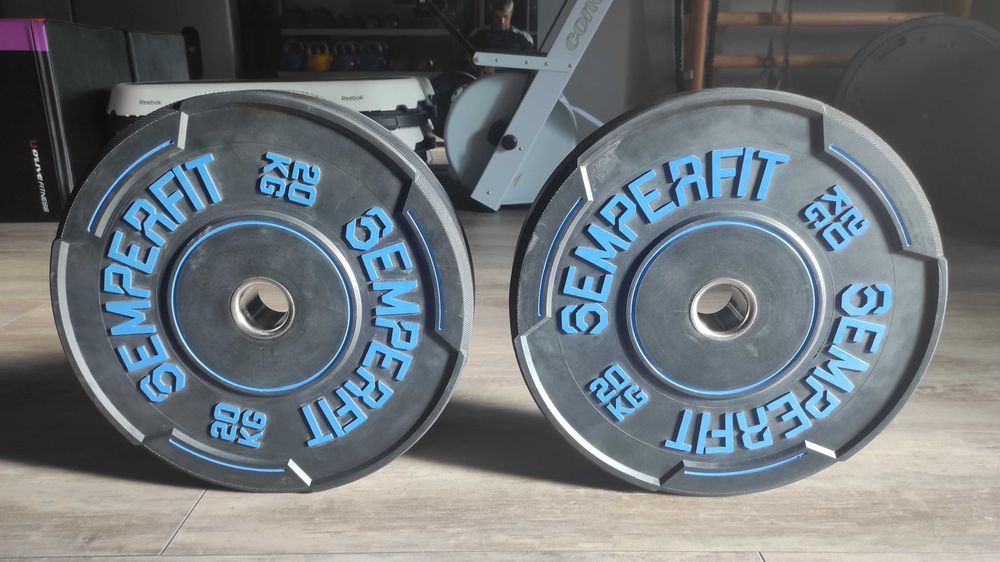 Vendo Bumpers Olímpicos COMO NOVOS