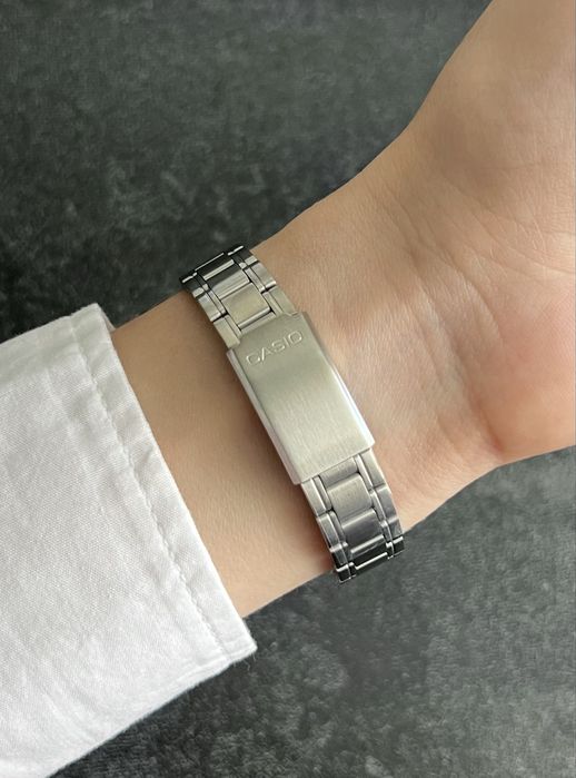 Жіночий Casio LTP-V002D-7A | Оригінал | класичний годинник | часы женские