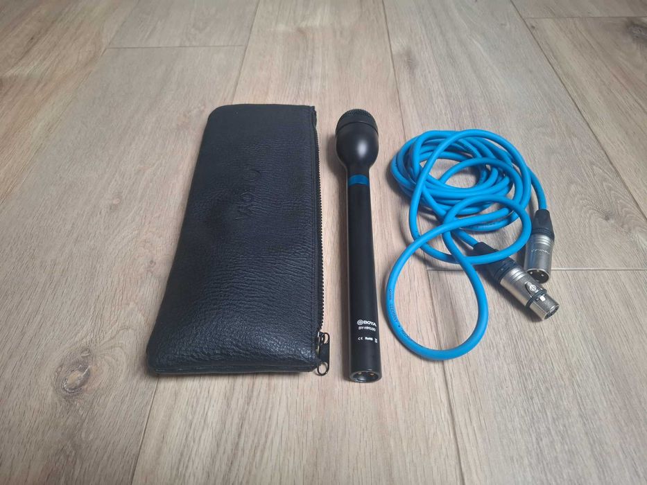 Mikrofon reporterski i kabel