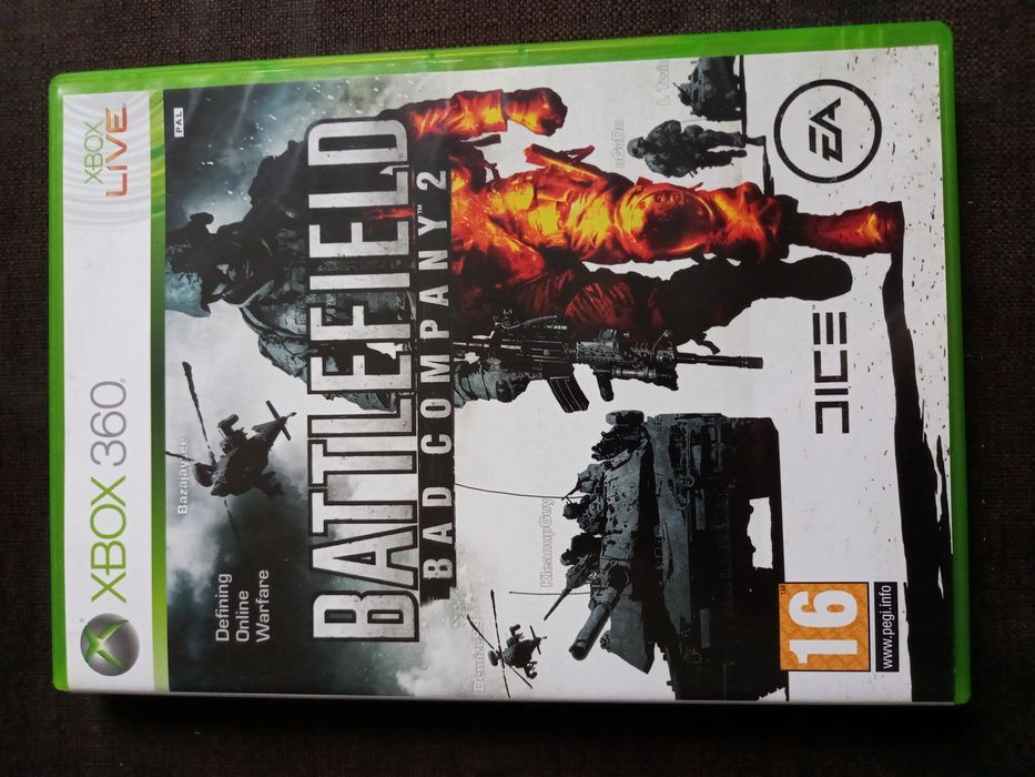 Gra Battlefield Bad Company 2 na konsolę xbox 360