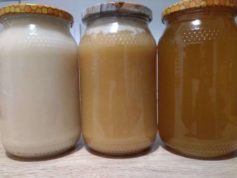 Miód z mojej pasieki