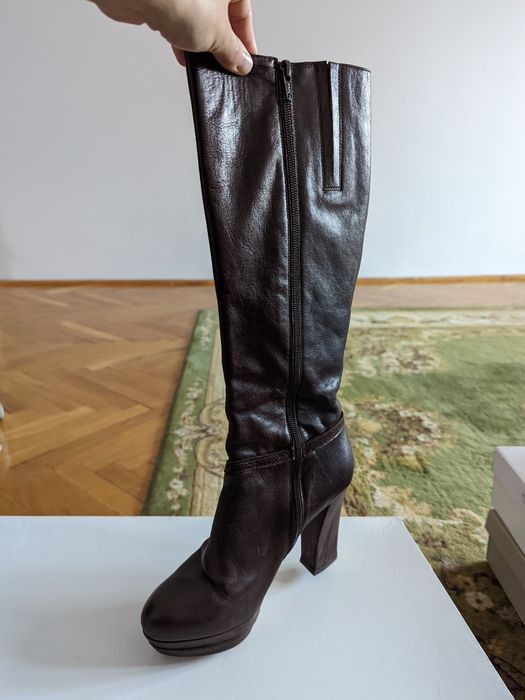 Чоботи натуральна шкіра