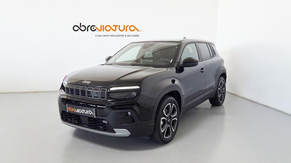 Jeep Avenger 54 kWh Summit
