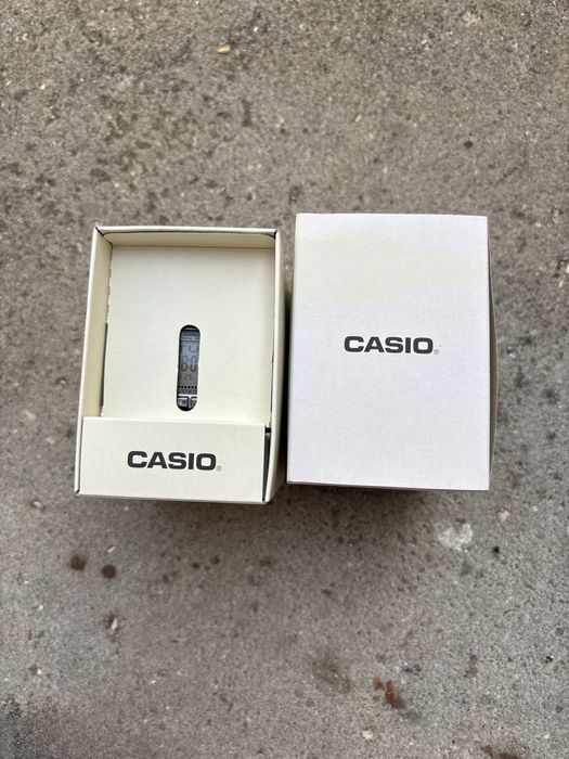 Relógio casio resistencia a água