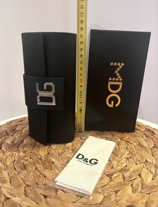 Caixa de Oculos Dolce & Gabbana
