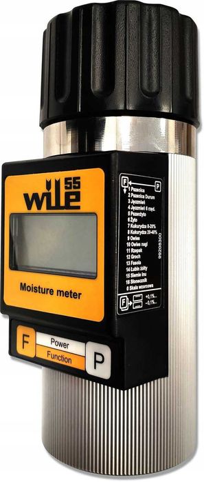Miernik Tester wilgotności zboża WILE 55 / Wilgotnościomierz WILE