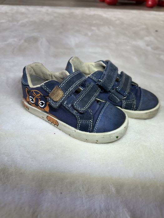 Buciki skórzane GEOX. Rozmiar 22