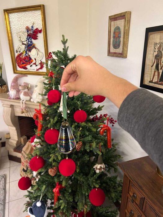 Lote de Bolas de natal Zara Home