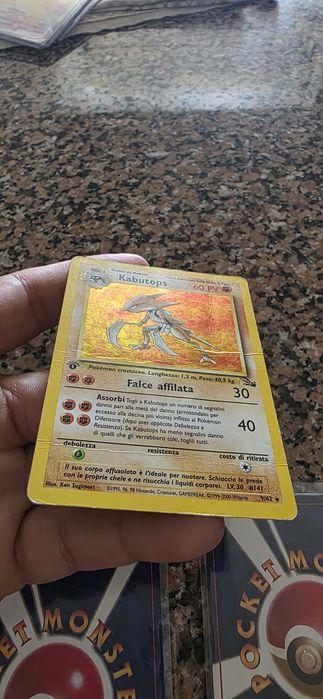 Cartas Pokémon vários sets