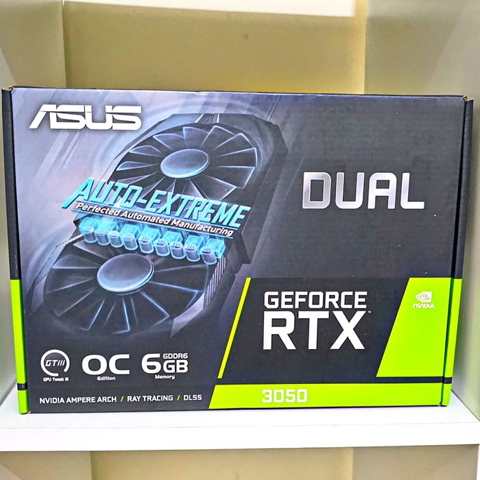 ASUS GeForce Rtx 6gb