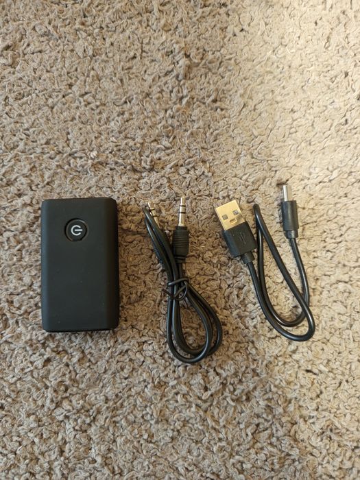 Transmiter odbiornik nadajnik adapter audio bluetooth 5.0 Jack 3.5