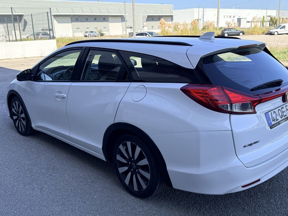 Vendo civic tourer impecavel