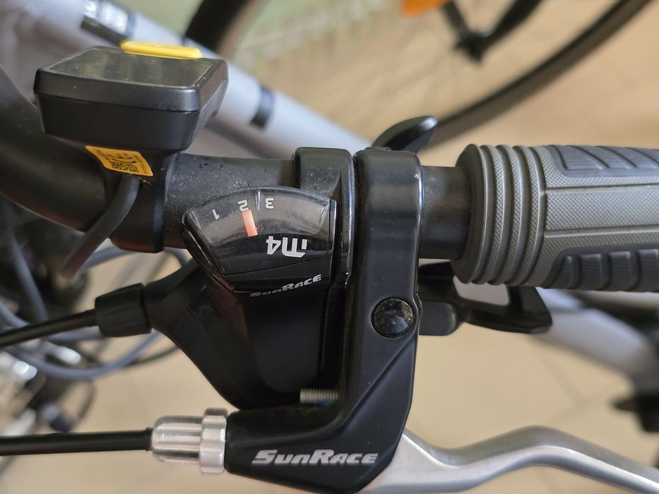 Bicicleta Elétrica Trekking Kross Trans 2.0 (Com Kit de Assistência)