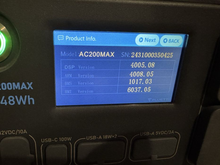 Bluetti AC200MAX
