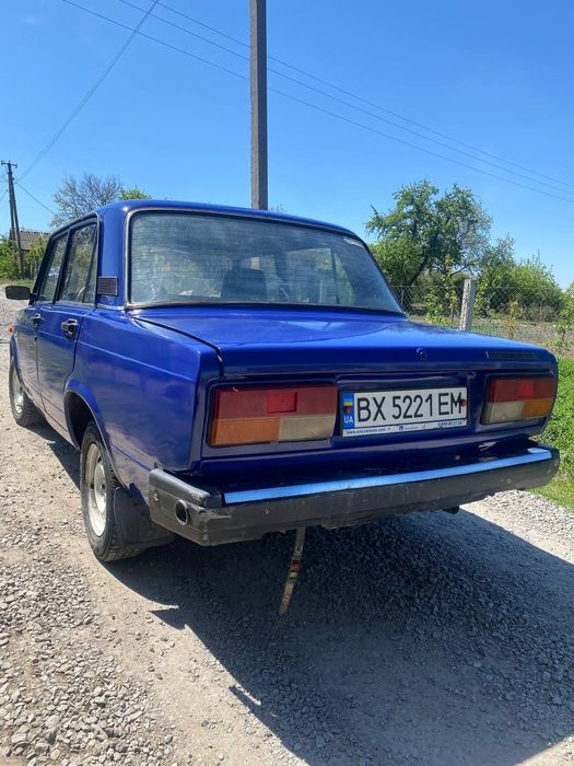Лада ВАЗ 2107 1991