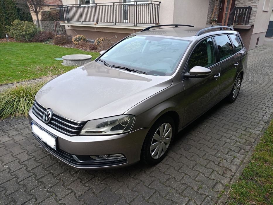 Volkswagen Passat B7 kombi