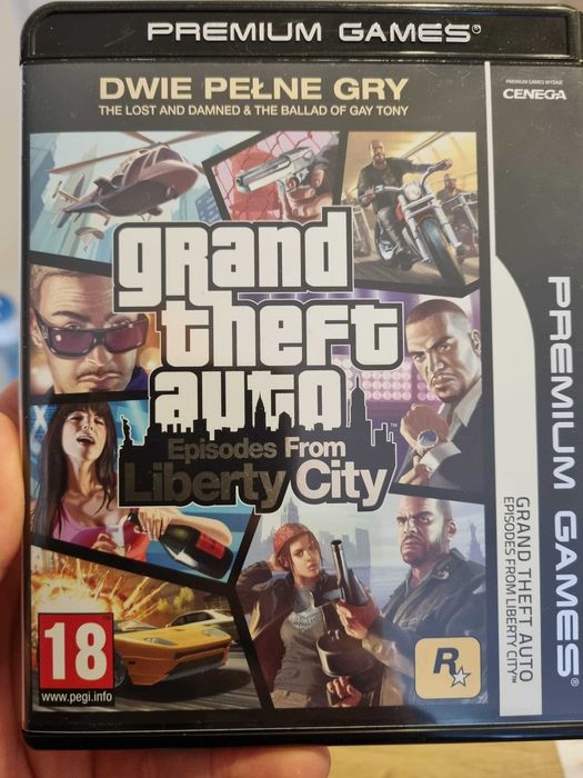 Grand Theft Auto: Episodes from Liberty City, NIEUŻYWANE.