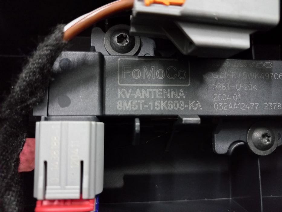 Podłokietnik galaxy s-max +USB +AUX +12V +DEKORY