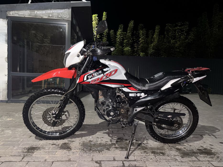 Shineray 200 6C 2019