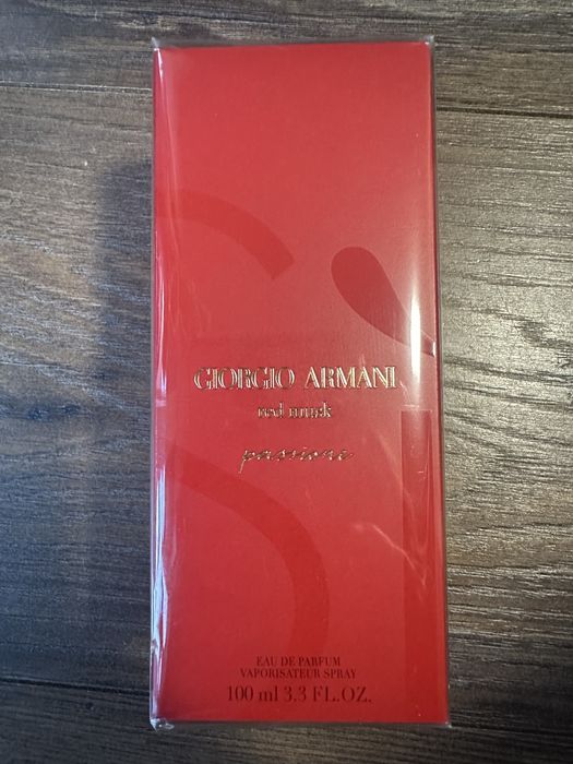 Giorgio Armani Si Passione Red Musk edp 100ml