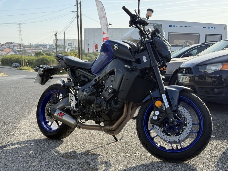 Yamaha MT-09 2022 Gen 3 | Full Extras: Nitron R3 + Dominator HP3 + R&G