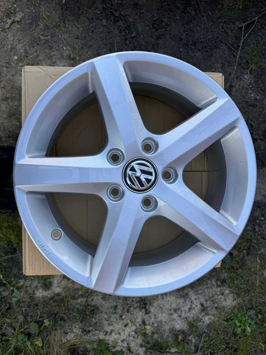Felgi aluminiowe AUDI VW SEAT 16" 5x112 ET 48 4szt. Nowe (demo)