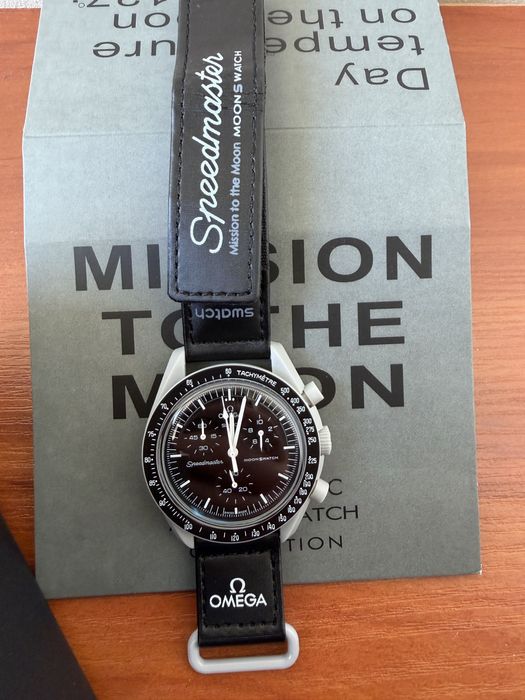 Zegarek Omega x Swatch MoonSwatch