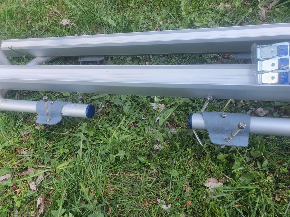 Bagażnik na e bike do przyczepy kempingowej  na dyszel 50kg