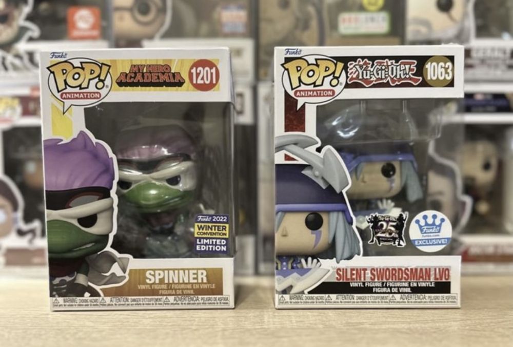 Funko Pop Yu-Gi-Oh Фанко Поп Югио Моя геройская академия