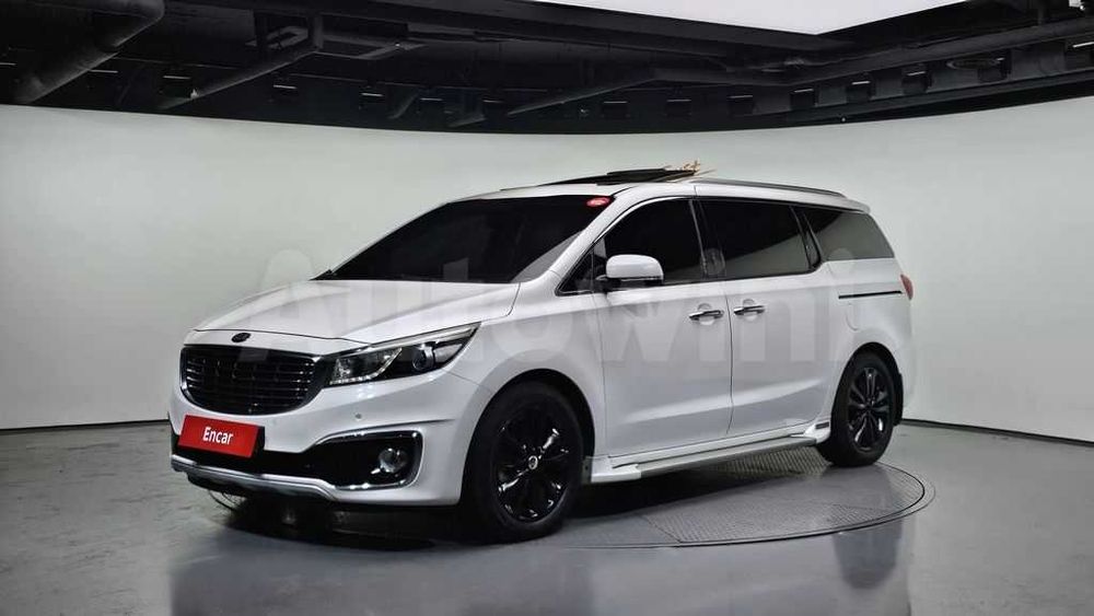 2016 Kia Carnival 9-seater Prestige 2.2 TDI З ПДВ