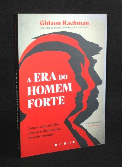 Livro A Era do Homem-Forte Gideon Rachman